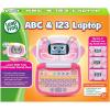 imageLeapFrog ABC and 123 Laptop for Preschoolers Ages 37 Years PinkPink
