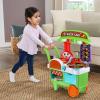 imageLeapFrog BuildaSlice Pizza Cart Frustration Free PackagingMulticolor