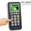 imageLeapFrog Chat and Count Emoji Phone PurpleBlack