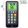 imageLeapFrog Chat and Count Emoji Phone PurpleBlack