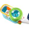 imageLeapFrog Clean Sweep Learning Caddy Kids Mop and Broom Cleaning Toy Set for Ages 35 PinkBlue