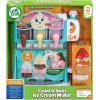 imageLeapFrog Count and Swirl Ice Cream Maker Playset for Kids Ages 2 Years and up PinkBlue
