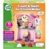 imageLeapFrog Count and Swirl Ice Cream Maker Playset for Kids Ages 2 Years and up PinkPink