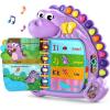 imageLeapFrog Dinos Delightful Day Alphabet Book GreenPurple