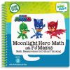 imageLeapFrog LeapStart 3D Moonlight Hero Math with PJ Masks Book Level 23d Moonlight Hero Math With Pj Masks