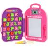 imageLeapFrog Mr Pencils ABC Backpack Frustration Free Packaging GreenPink