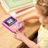 imageLeapFrog Preschool Game and Go Handheld Video Game Toy GreenPink