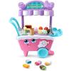 imageLeapFrog Scoop and Learn Ice Cream Cart Deluxe Frustration Free Packaging PinkDeluxe