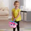 imageLeapFrog Shapes and Sharing Picnic Basket PinkPink