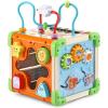 imageLeapFrog Touch and Learn Wooden Activity Cube