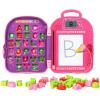 imageLeapFrog Mr Pencils ABC Backpack Frustration Free Packaging GreenPink