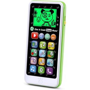 imageLeapFrog Chat and Count Emoji Phone GreenGreen