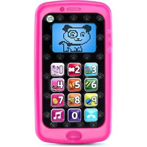 imageLeapFrog Chat and Count Emoji Phone PurplePink