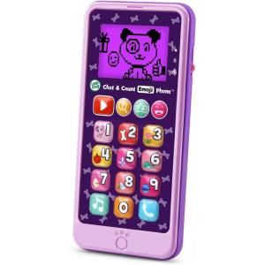 imageLeapFrog Chat and Count Emoji Phone PurplePurple