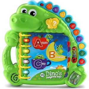 imageLeapFrog Dinos Delightful Day Alphabet Book GreenGreen