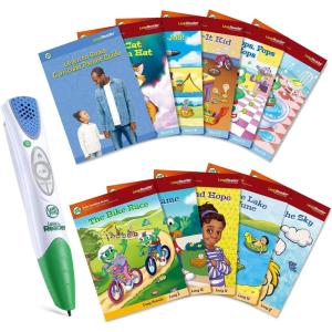 imageLeapFrog LeapReader System Learn to Read 10 Book Bundle