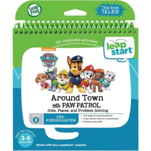 imageLeapFrog LeapStart 3D Moonlight Hero Math with PJ Masks Book Level 2Around Town With Paw Patrol