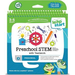 imageLeapFrog LeapStart 3D Moonlight Hero Math with PJ Masks Book Level 2Prek Stem With Teamwork