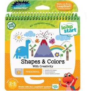 imageLeapFrog LeapStart 3D Moonlight Hero Math with PJ Masks Book Level 2Shapes and Colors With Creativity