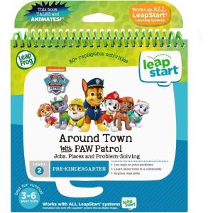imageLeapFrog LeapStart Bluey Fun and Games3d Around Town With Paw Patrol
