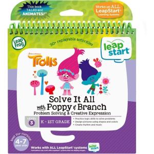 imageLeapFrog LeapStart Bluey Fun and Games3d Trolls Solve It All With Poppy and Branch