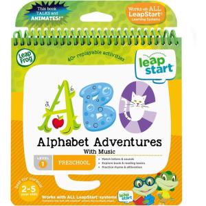 imageLeapFrog LeapStart Bluey Fun and GamesAlphabet Adventures With Music