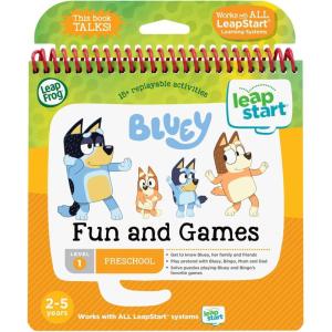 imageLeapFrog LeapStart Bluey Fun and GamesBluey Fun and Games