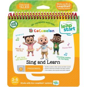 imageLeapFrog LeapStart Bluey Fun and GamesCocomelon Sing and Learn