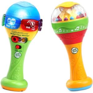 imageLeapFrog Learn and Groove Shakin Colors Maracas