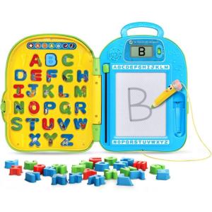 imageLeapFrog Mr Pencils ABC Backpack Frustration Free Packaging GreenGreen