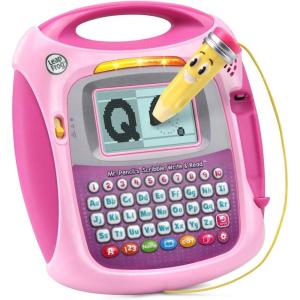 imageLeapFrog Mr Pencils Scribble Write and Read GreenPink