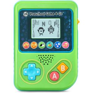 imageLeapFrog Preschool Game and Go Handheld Video Game Toy GreenGreen