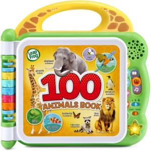 imageLeapFrog Scout and Violet 100 Words Book PurpleAnimals  Green