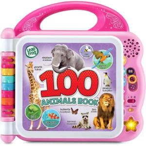 imageLeapFrog Scout and Violet 100 Words Book PurpleAnimals  Pink