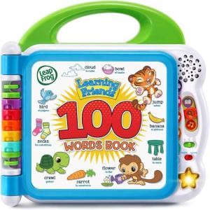 imageLeapFrog Scout and Violet 100 Words Book PurpleGreen