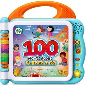 imageLeapFrog Scout and Violet 100 Words Book PurplePlaces I Go