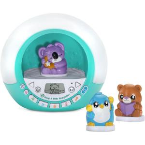 imageLeapFrog Sleep and Wake Storyteller and LightUp Sleep Clock