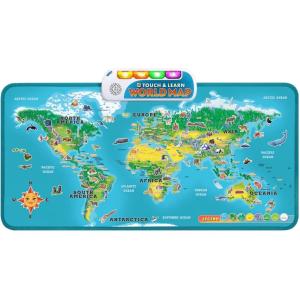 imageLeapFrog Touch and Learn World Map