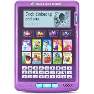 imageLeapFrog Touch and Learn eReader PurplePurple