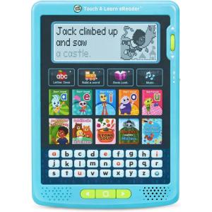imageLeapFrog Touch and Learn eReader PurpleTeal