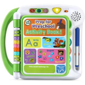 imageLeapFrog Violet and Friends Prep for Preschool Activity Book PinkGreen
