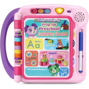 imageLeapFrog Violet and Friends Prep for Preschool Activity Book PinkPink