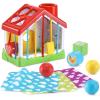 imageLeapFrog 4in1 Discovery House HandsOn Infant Busy Toy