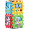 imageLeapFrog 6in1 Snap and Learn Busy Cube Motor Skills Baby Toy
