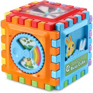 imageLeapFrog 6in1 Snap and Learn Busy Cube Motor Skills Baby Toy