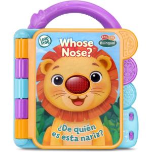 imageLeapFrog Whose Nose Bilingual Musical Activity Book