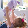 image:imageLeapFrog My Best Pal Violet Interactive Baby Learning Plush ToyPurple