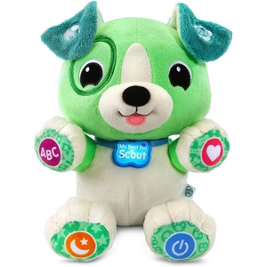 image:imageLeapFrog My Best Pal Violet Interactive Baby Learning Plush ToyGreen