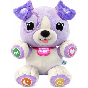 image:imageLeapFrog My Best Pal Violet Interactive Baby Learning Plush ToyPurple