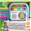 image:imageLeapFrog Lets Record Music Player TealTeal